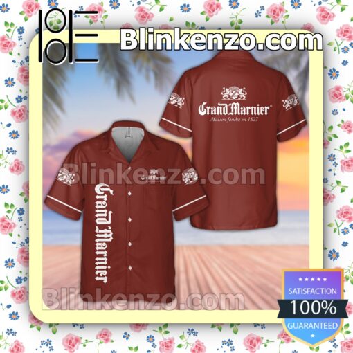 Grand Marnier Summer Hawaiian Shirt