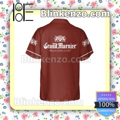 Grand Marnier Summer Hawaiian Shirt b