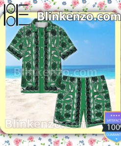 Grateful Dead And Rose Green Summer Hawaiian Shirt a