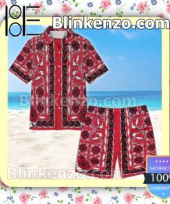 Grateful Dead And Rose Summer Hawaiian Shirt a