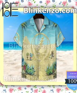 Grateful Dead Beach Summer Hawaiian Shirt