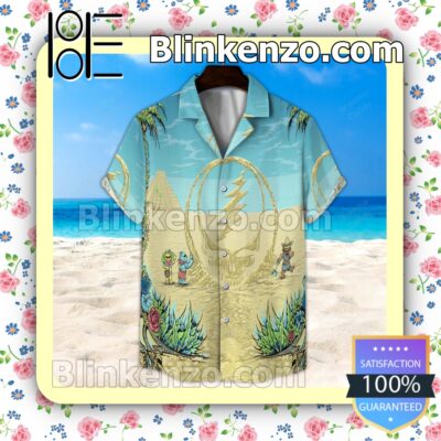 Grateful Dead Beach Summer Hawaiian Shirt