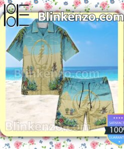 Grateful Dead Beach Summer Hawaiian Shirt c