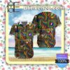 Grateful Dead Dancing Spiral Bears 3d Tapestry Summer Shirts