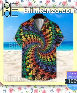 Grateful Dead Hypnotic Unisex Summer Hawaiian Shirt