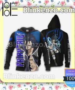 Gray Fullbuster Fairy Tail Anime Personalized T-shirt, Hoodie, Long Sleeve, Bomber Jacket