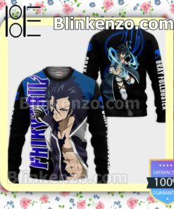 Gray Fullbuster Fairy Tail Anime Personalized T-shirt, Hoodie, Long Sleeve, Bomber Jacket a