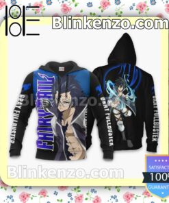 Gray Fullbuster Fairy Tail Anime Personalized T-shirt, Hoodie, Long Sleeve, Bomber Jacket b