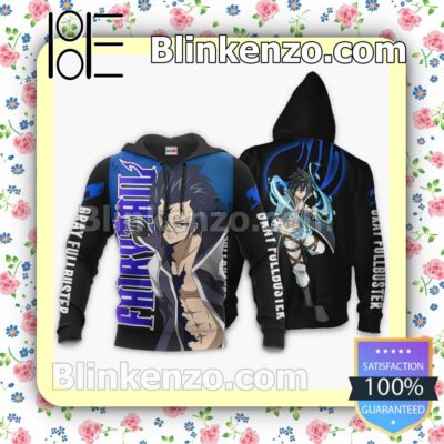 Gray Fullbuster Fairy Tail Anime Personalized T-shirt, Hoodie, Long Sleeve, Bomber Jacket b