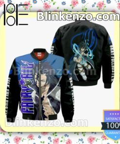 Gray Fullbuster Fairy Tail Anime Personalized T-shirt, Hoodie, Long Sleeve, Bomber Jacket c