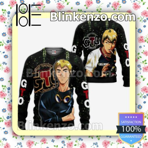 Great Teacher Onizuka Anime Personalized T-shirt, Hoodie, Long Sleeve, Bomber Jacket a