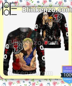 Great Teacher Onizuka Custom Anime Personalized T-shirt, Hoodie, Long Sleeve, Bomber Jacket a
