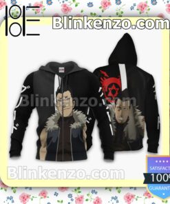 Greed Fullmetal Alchemist Anime Personalized T-shirt, Hoodie, Long Sleeve, Bomber Jacket