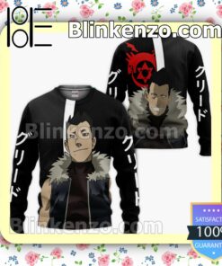 Greed Fullmetal Alchemist Anime Personalized T-shirt, Hoodie, Long Sleeve, Bomber Jacket a