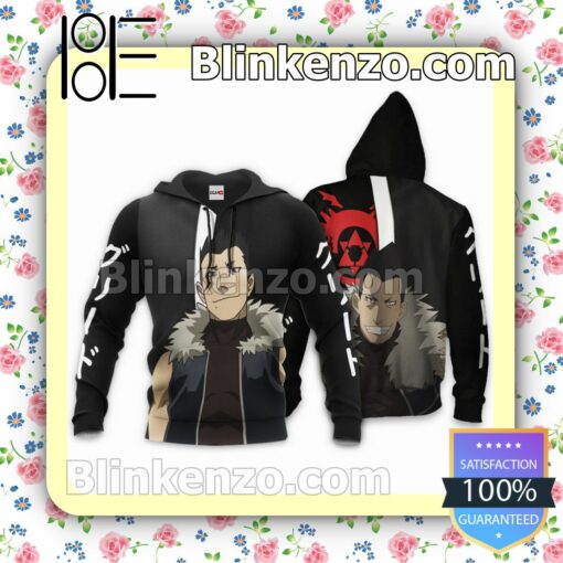 Greed Fullmetal Alchemist Anime Personalized T-shirt, Hoodie, Long Sleeve, Bomber Jacket b