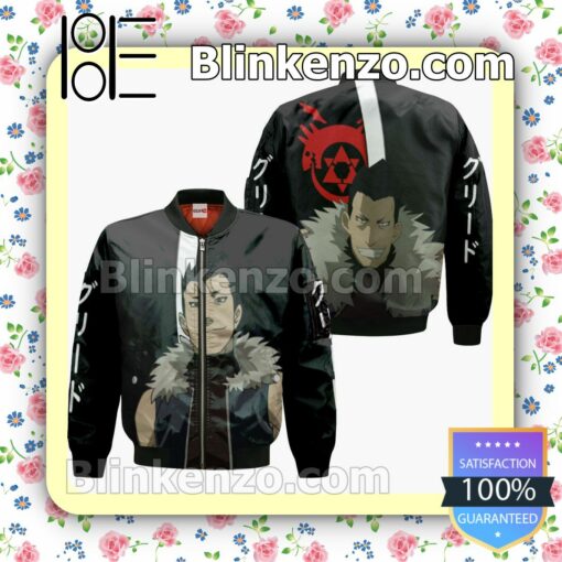 Greed Fullmetal Alchemist Anime Personalized T-shirt, Hoodie, Long Sleeve, Bomber Jacket c