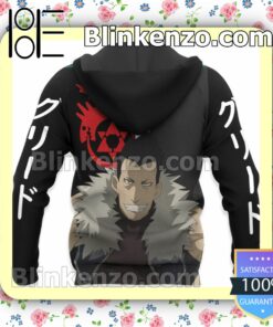 Greed Fullmetal Alchemist Anime Personalized T-shirt, Hoodie, Long Sleeve, Bomber Jacket x