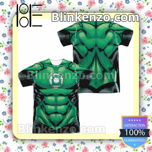 Green Lantern Uniform Gift T-Shirts