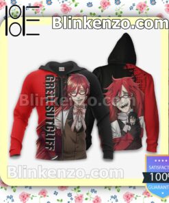 Grell Sutcliff Black Butler Anime Personalized T-shirt, Hoodie, Long Sleeve, Bomber Jacket