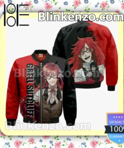 Grell Sutcliff Black Butler Anime Personalized T-shirt, Hoodie, Long Sleeve, Bomber Jacket c