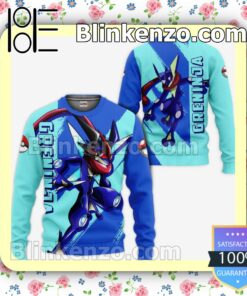 Greninja Pokemon Anime Personalized T-shirt, Hoodie, Long Sleeve, Bomber Jacket a