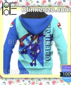 Greninja Pokemon Anime Personalized T-shirt, Hoodie, Long Sleeve, Bomber Jacket x