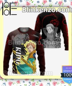 Grizzly's Sin of Sloth King Seven Deadly Sins Anime Personalized T-shirt, Hoodie, Long Sleeve, Bomber Jacket a