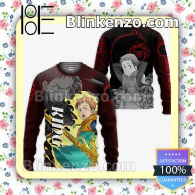 Grizzly's Sin of Sloth King Seven Deadly Sins Anime Personalized T-shirt, Hoodie, Long Sleeve, Bomber Jacket a