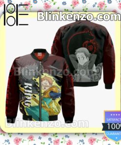 Grizzly's Sin of Sloth King Seven Deadly Sins Anime Personalized T-shirt, Hoodie, Long Sleeve, Bomber Jacket c