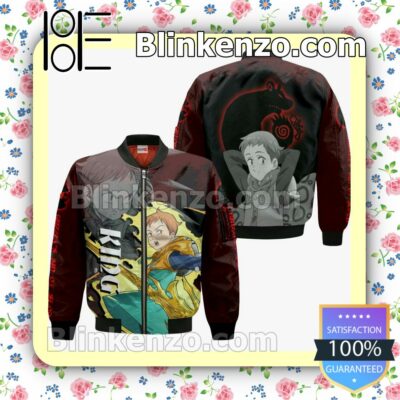 Grizzly's Sin of Sloth King Seven Deadly Sins Anime Personalized T-shirt, Hoodie, Long Sleeve, Bomber Jacket c