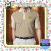 Gucci Beige Luxury Brand Embroidered Polo Shirts