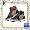 Gucci Black Snake Air Jordan 1 Mid Shoes
