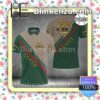 Gucci Brown Monogram Mix Green Embroidered Polo Shirts