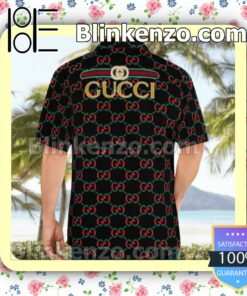 Gucci GG Mickey Mouse Luxury Beach Shirts, Swim Trunks b