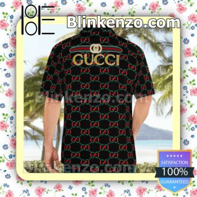 Gucci GG Mickey Mouse Luxury Beach Shirts, Swim Trunks b