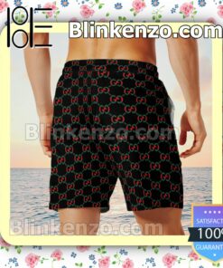 Gucci GG Mickey Mouse Luxury Beach Shirts, Swim Trunks x