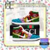 Gucci Nike Multicolour Air Jordan 1 Mid Shoes