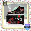 Gucci Nike Snake Rose Air Jordan 1 Mid Shoes