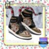 Gucci Snake Black Air Jordan 1 Mid Shoes