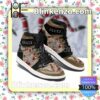 Gucci Snake Brown Air Jordan 1 Mid Shoes