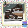 Gucci Tiger Brown Air Jordan 1 Mid Shoes