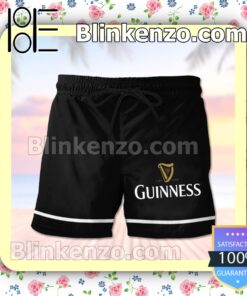 Guinness Beer Combo Black Summer Hawaiian Shirt b