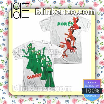 Gumby Moves Gift T-Shirts