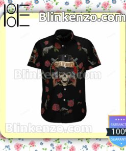 Guns N' Roses Black Summer Shirts