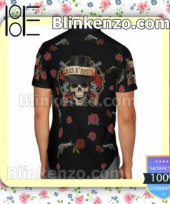 Guns N' Roses Black Summer Shirts b