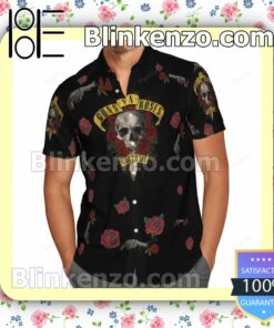 Guns N' Roses Nightrain Summer Shirts a