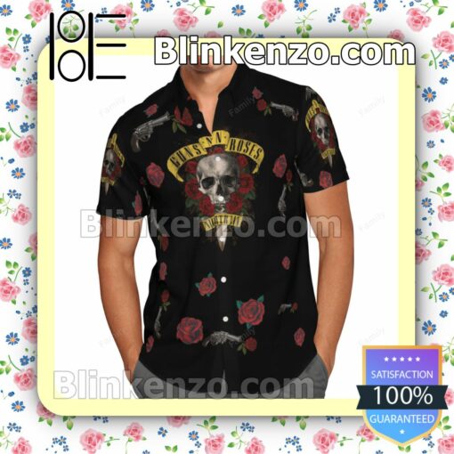 Guns N' Roses Nightrain Summer Shirts a