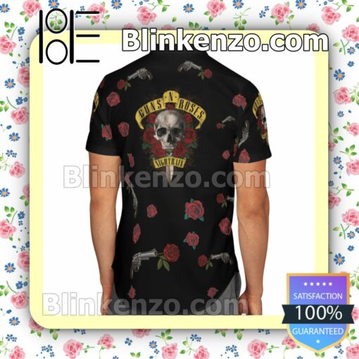 Guns N' Roses Nightrain Summer Shirts b