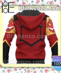 Gurren Lagann Gunmen Uniform Costume Anime Personalized T-shirt, Hoodie, Long Sleeve, Bomber Jacket x