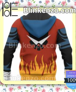 Gurren Lagann Kamina Uniform Tengen Toppa Anime Merch Personalized T-shirt, Hoodie, Long Sleeve, Bomber Jacket x